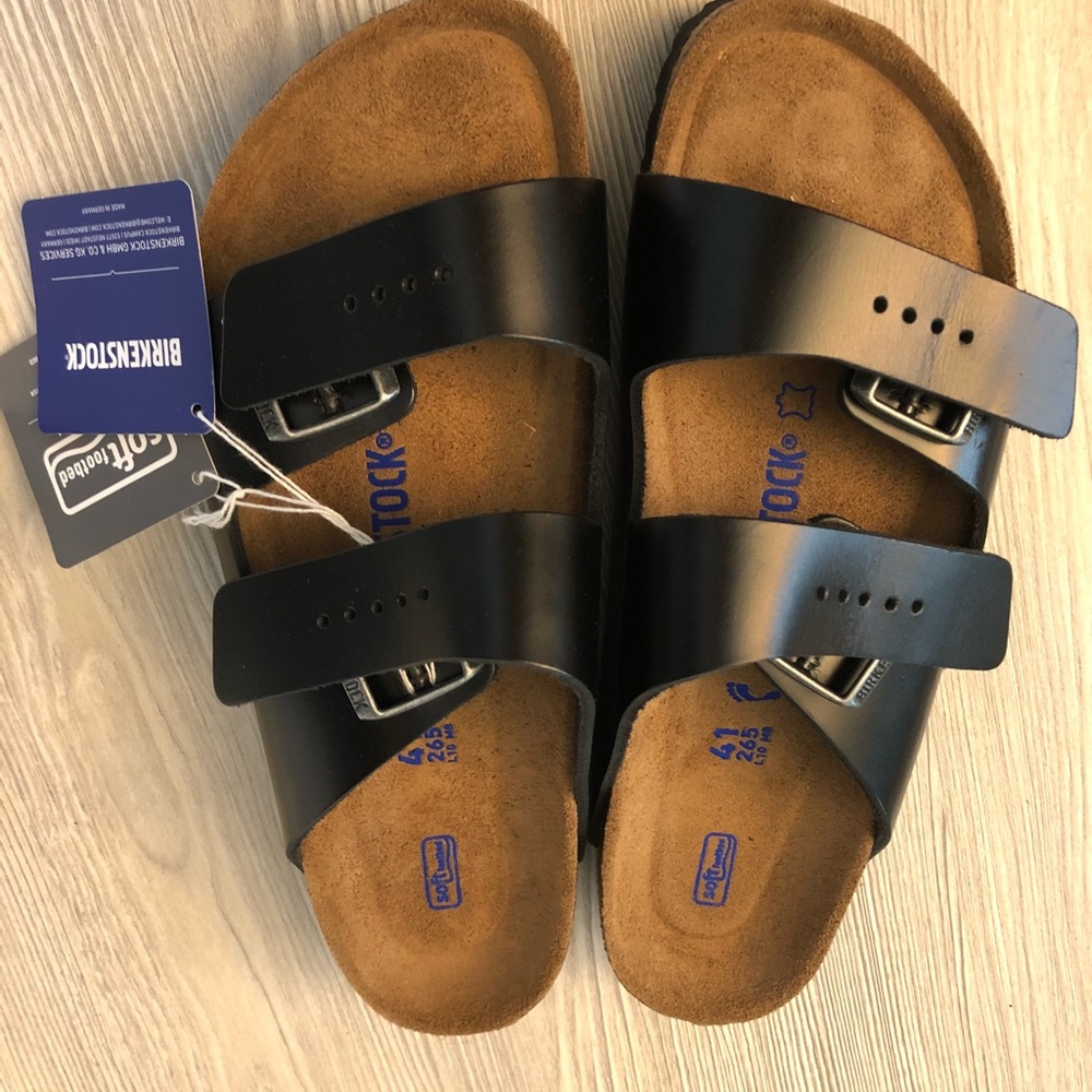 New Birkenstock Arizona Soft Footbed size 41